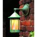 Arroyo Craftsman Berkeley 18 Inch Tall 1 Light Outdoor Wall Light - BB-7L-WO-BZ