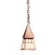 Arroyo Craftsman Dartmouth 12 Inch Tall 1 Light Outdoor Hanging Lantern - DH-4-TN-VP