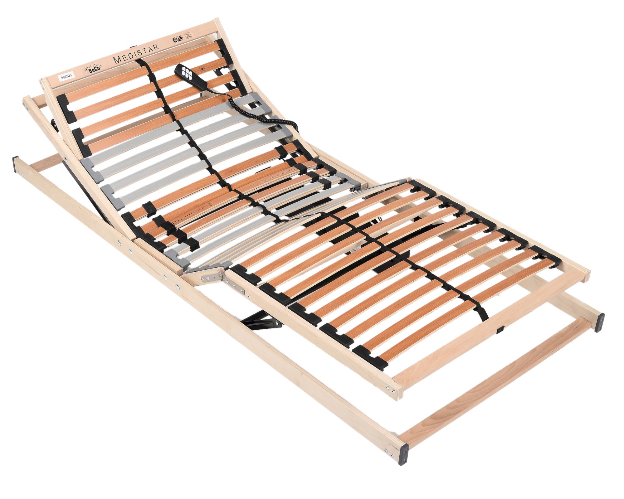 BeCo »Medistar« 28 Lattenrost Motor 90x200 cm