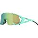 Alpina Hawkeye S Q-Lite Sportbrille (Größe One Size, tuerkis)