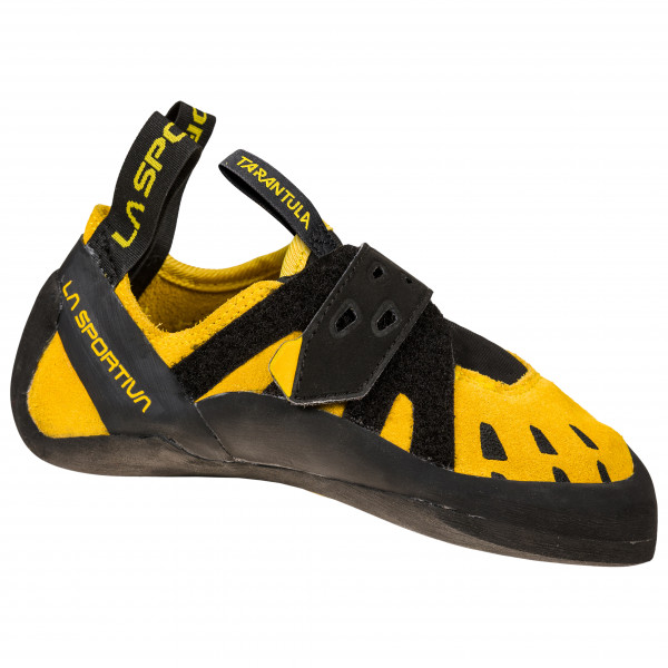 La Sportiva - Kid's Tarantula JR - Kletterschuhe 34 | EU 34 gelb/braun