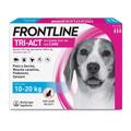 Frontline TRI-ACT Per Cani 10-20 kg 3x2 ml Soluzione