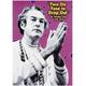 Vintage Timothy Leary Turn On Tune In Drop Out Poster A3 Print