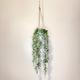 Artificial Trailing Eucalyptus House Plant-3 sizes-Faux Trailing Plant-Realistic Fake Hanging Indoor Plant-Hanging lifelike plant in a pot-