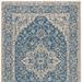 Anita Indoor/Outdoor Rug - Cream/Aqua, 8' x 10' - Frontgate