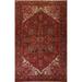 Vintage Vegetable Dye Heriz Persian Area Rug Hand-knotted Wool Carpet - 9'2" x 12'10"