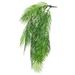 Deluxe Artificial Palm Leaf Stem Plant Greenery Foliage Bush 35in - 35" L x 22" W x 2" DP