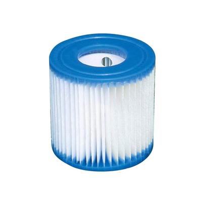 Intex Swimming Pool Easy Set Filter Cartridge Replacement - Type H (3 Pack) - 0.2