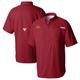 Men's Columbia Cardinal Iowa State Cyclones Tamiami Omni-Shade Button-Down Shirt