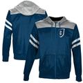 Men's Blue Ithaca College Bombers Full-Zip Hoodie