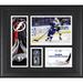 Pierre-Edouard Bellemare Tampa Bay Lightning 15'' x 17'' Player Collage with a Piece of Game-Used Puck