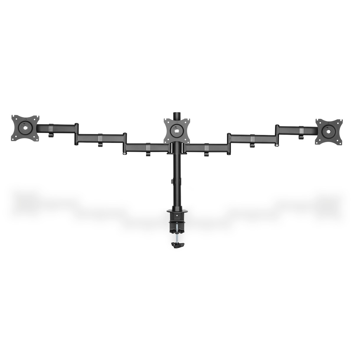 Digitus Dreifach Monitor Ständer mit Klemmbefestigung Image