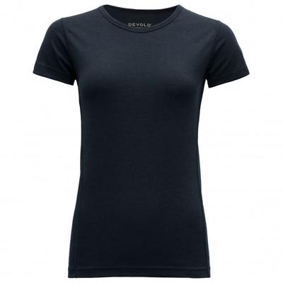 Devold - Breeze Woman T-Shirt - Merinounterwäsche Gr XL schwarz