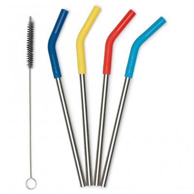 Klean Kanteen - Straw 8mm 4-Pack - Trinkhalm multi colored Image