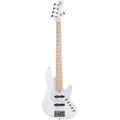 Cort Elrick NJS5 bass guitar White