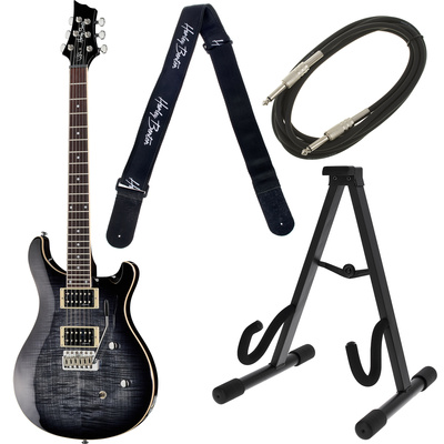 Harley Benton CST-24T Black Flame Bundle