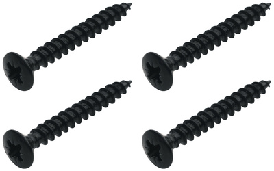Warwick Screws Bolt-On Neck/Gurt BL