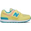 NEW BALANCE Kinder Freizeitschuhe 574, Größe 33 ½ in Braun