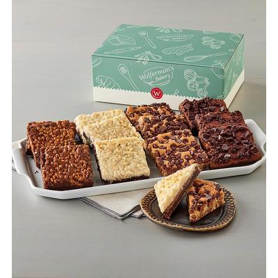 Deluxe Gourmet Brownie Box, Pastries, Baked Goods by Wolfermans