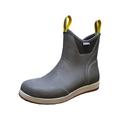 Frogg Toggs Grinder Deck Boots Rubber Men's, Gray SKU - 245532