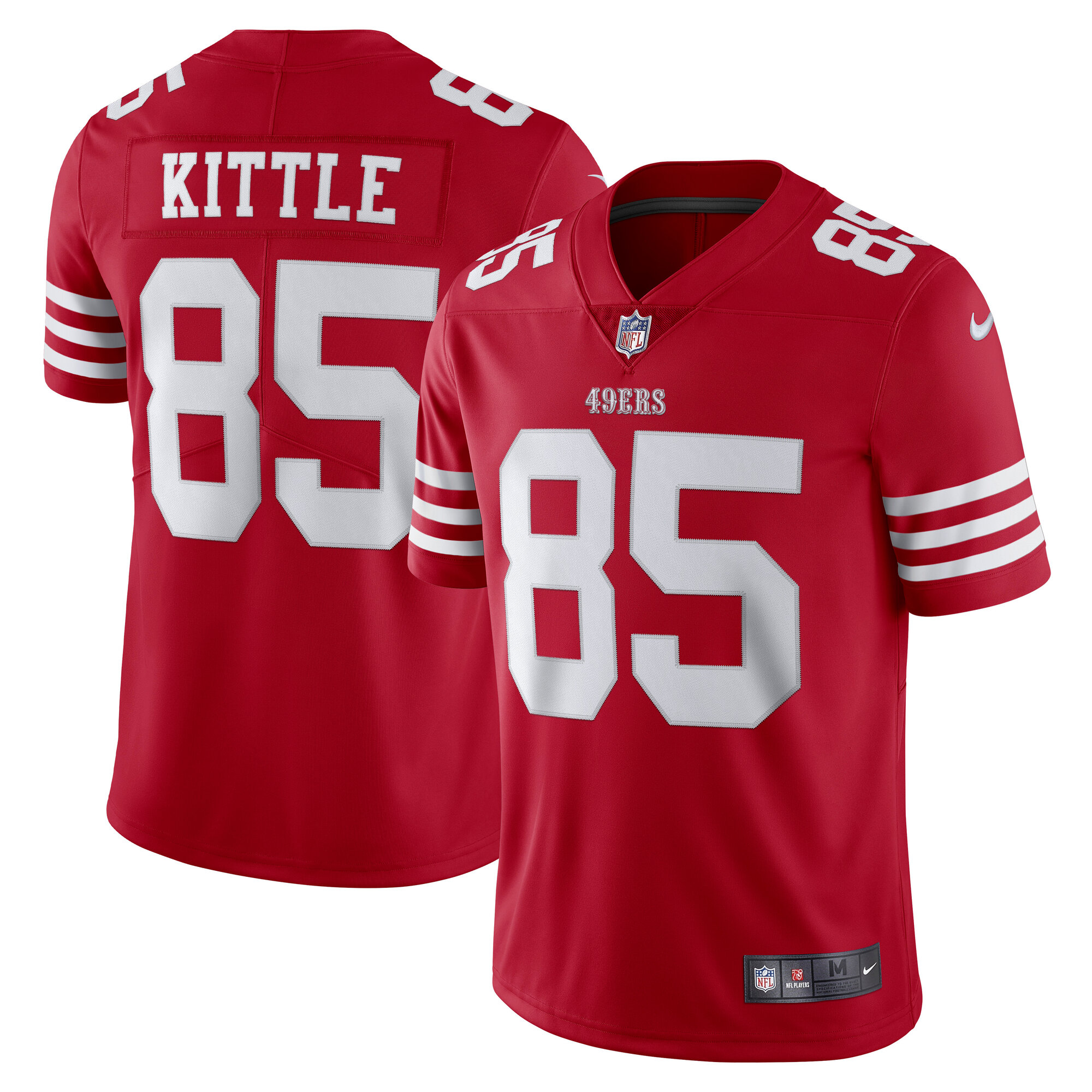 San Francisco 49Ers Nike Kittle Limited Trikot – Herren Image