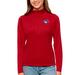 Women's Antigua Red Toronto Blue Jays Tribute Quarter-Zip Pullover Top