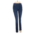 Gap Jeans - Mid/Reg Rise: Blue Bottoms - Women's Size 27 - Dark Wash