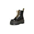 Dr. Martens Damen Dr. Martens bovver boots, Schwarz, 41 EU