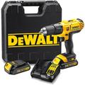 DeWalt Perceuse Visseuse à Percussion Brushless XR 18V Li-Ion 1,3Ah Coffret, 2 Batteries et