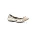 Women's White Mountain Sunnyside Ii Ballet Flat by White Mountain in Antique Gold Multi (Size 10 M)