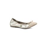 Women's White Mountain Sunnyside Ii Ballet Flat by White Mountain in Antique Gold Multi (Size 8 M)