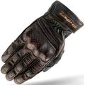 SHIMA Aviator Motorrad Handschuhe, braun, Größe 2XL