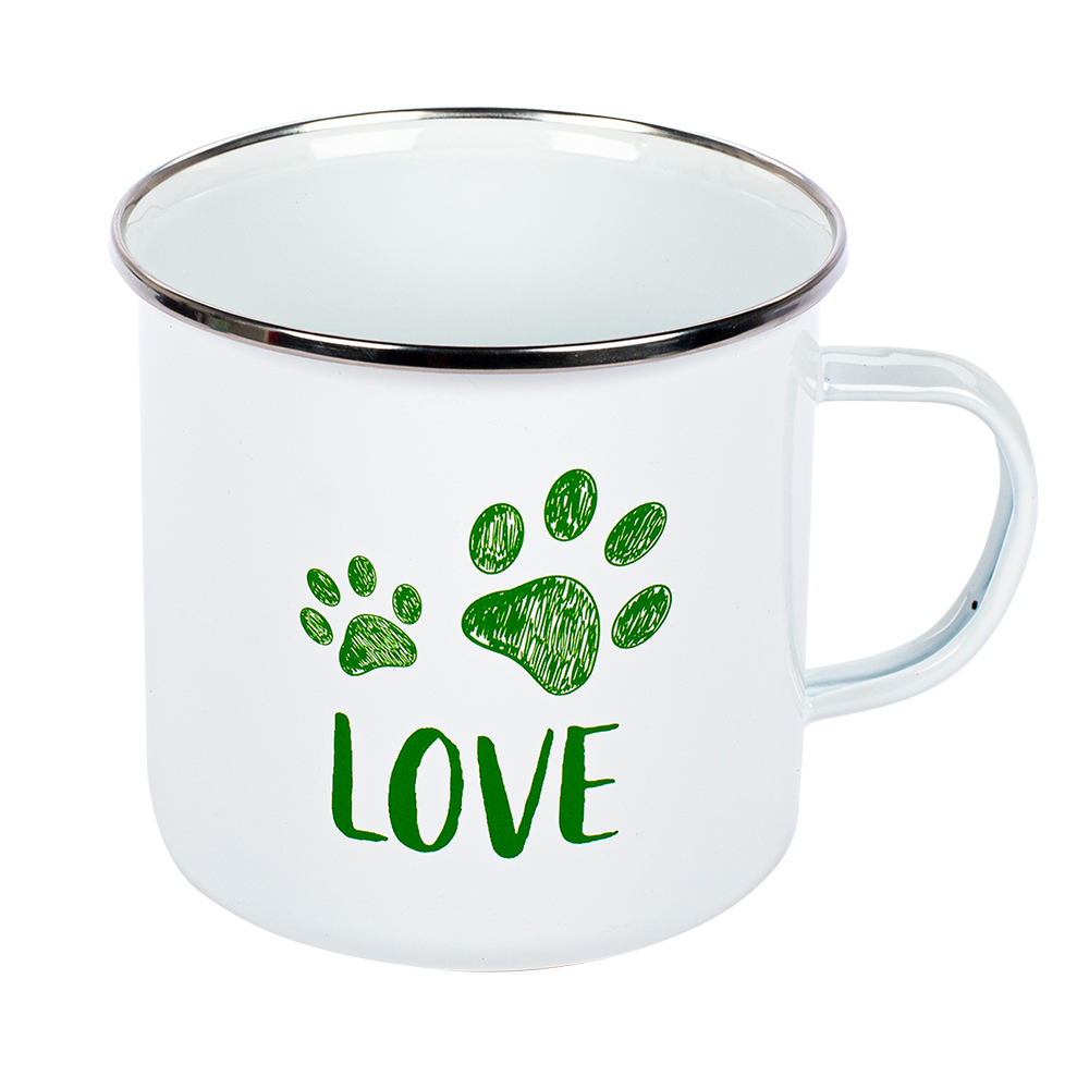 Tazza smaltata zooplus - 1 pz