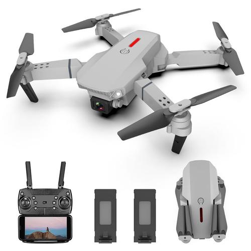 Asupermall - LS-E525 RC-Drohne mit Kamera 4K-Drohne Dual-Kamera WiFi FPV-Drohne Headless-Modus Hohe