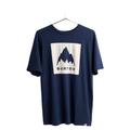 Burton Herren Classic Mountain High T Shirt, Dress Blue, 54 EU