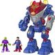 Imaginext DC Super Friends Superman Robot Playset With Lights & Sounds 2 Character Figures For Pretend Play Ages 3+ Years