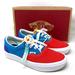 Vans Shoes | Mega Salevans Comfycush Era Multi Block Canvas Shoes Women’s 8 Vn0a3wm92cc | Color: Blue/Red | Size: 8