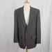 Burberry Suits & Blazers | Burberry Prorsum Brown Textured Plaid Blazer Suit Jacket Size 44 | Color: Brown | Size: 44r