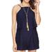 Lilly Pulitzer Dresses | Nwt Lilly Pulitzer Celyn Romper In True Navy Tic Tac Tile Lace, Sz 2 | Color: Blue | Size: 2