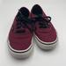 Vans Shoes | Kids Vans Burgundy Skater Sneakers Size 4.5. Lol Skool Style. Laces | Color: Red | Size: 4.5b