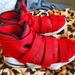 Nike Shoes | Boy's Kid's Size 6 Nike Lebron James Red Soldier 11 Great Condition! | Color: Red | Size: 6bb
