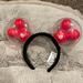 Disney Accessories | Disney Parks Light Up Balloon Ears | Color: Black/Red | Size: Os