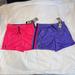 Under Armour Bottoms | Girls Under Armour Shorts. Size Xl. Nwt | Color: Pink/Purple | Size: Xlg