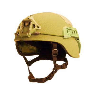 ArmorSource Aire LE Law Enforcement Ultra-Lightweight Fully Loaded Reguar-Cut Ballistic Helmet Tan Large AIRELE-RCL-R10P2-R-W3-V-TN