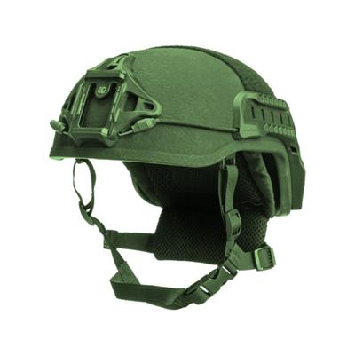 ArmorSource Aire Carbon Ultra-Lightweight High Cut Training Helmet Foliage Green Large AIRCF-HCL-R10P4-R-W3-V-FG