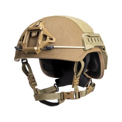 ArmorSource Aire Carbon Ultra-Lightweight High Cut Training Helmet Tan Extra Large AIRCF-HCXL-R10P4-R-W3-V-TN