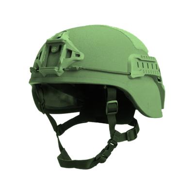ArmorSource AS-501 Gen2 U.S. Army Advanced Fully Loaded Regular-Cut Combat Helmet Foliage Green Medium 501G2-RCM-R10P3-R-W3-V-FG