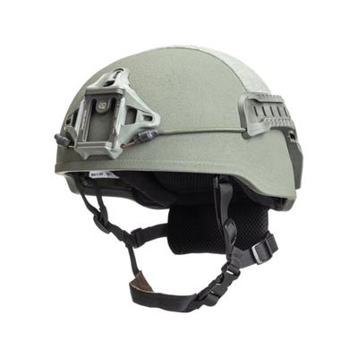 ArmorSource AS-501 Gen2 U.S. Army Advanced Mid-Cut Special Command Configuration Combat Helmet Black Medium 501G2-MCM-R10P4-R-W3-V-BK