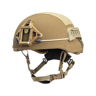 ArmorSource AS-501 Gen2 U.S. Army Advanced Mid-Cut Special Command Configuration Combat Helmet Tan Extra Large 501G2-MCXL-R10P4-R-W3-V-TN