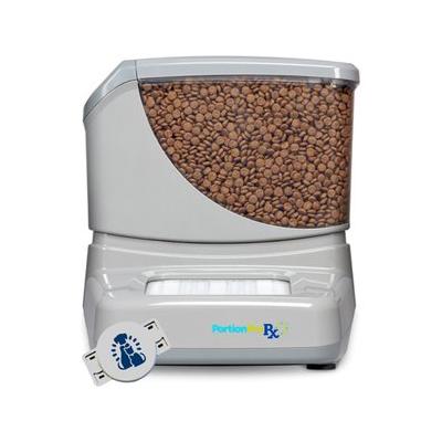 PortionPro Rx Automated RFID Dog & Cat Feeder, Gray